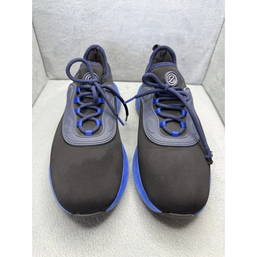 Cole Haan Zerogrand Changepace Men's 10 Black Marine Blue Sneakers C35513